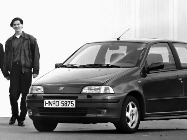 Fiat Punto - 25 rokov