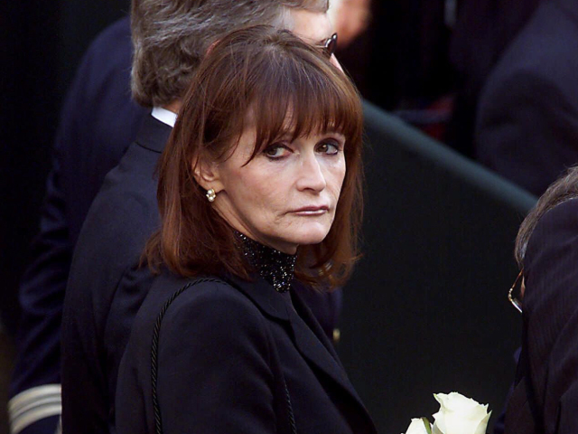 Herečka Margot Kidder na zábere z roku 2000.