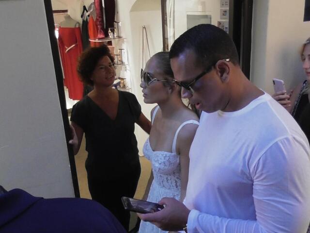 Jennifer Lopez a jej partner - bývalý bejzbalový šampión Alex Rodriguez