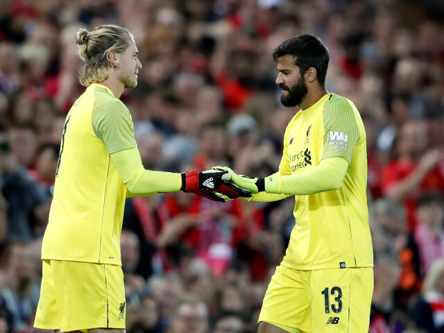 Loris Karius, Alisson