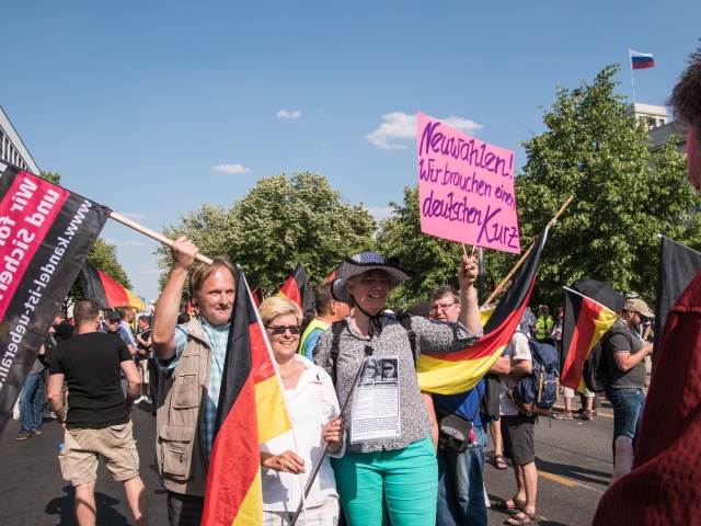Nemecko, protest