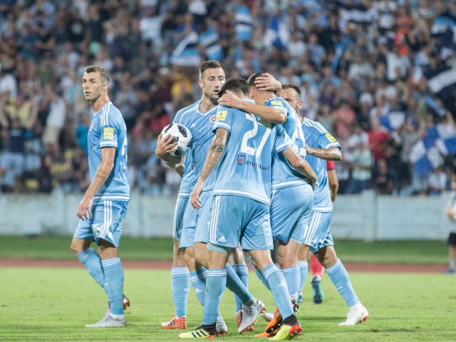 Slovan, gól, radosť