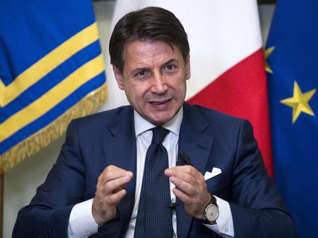 Taliansko Irán sankcie Conte TK