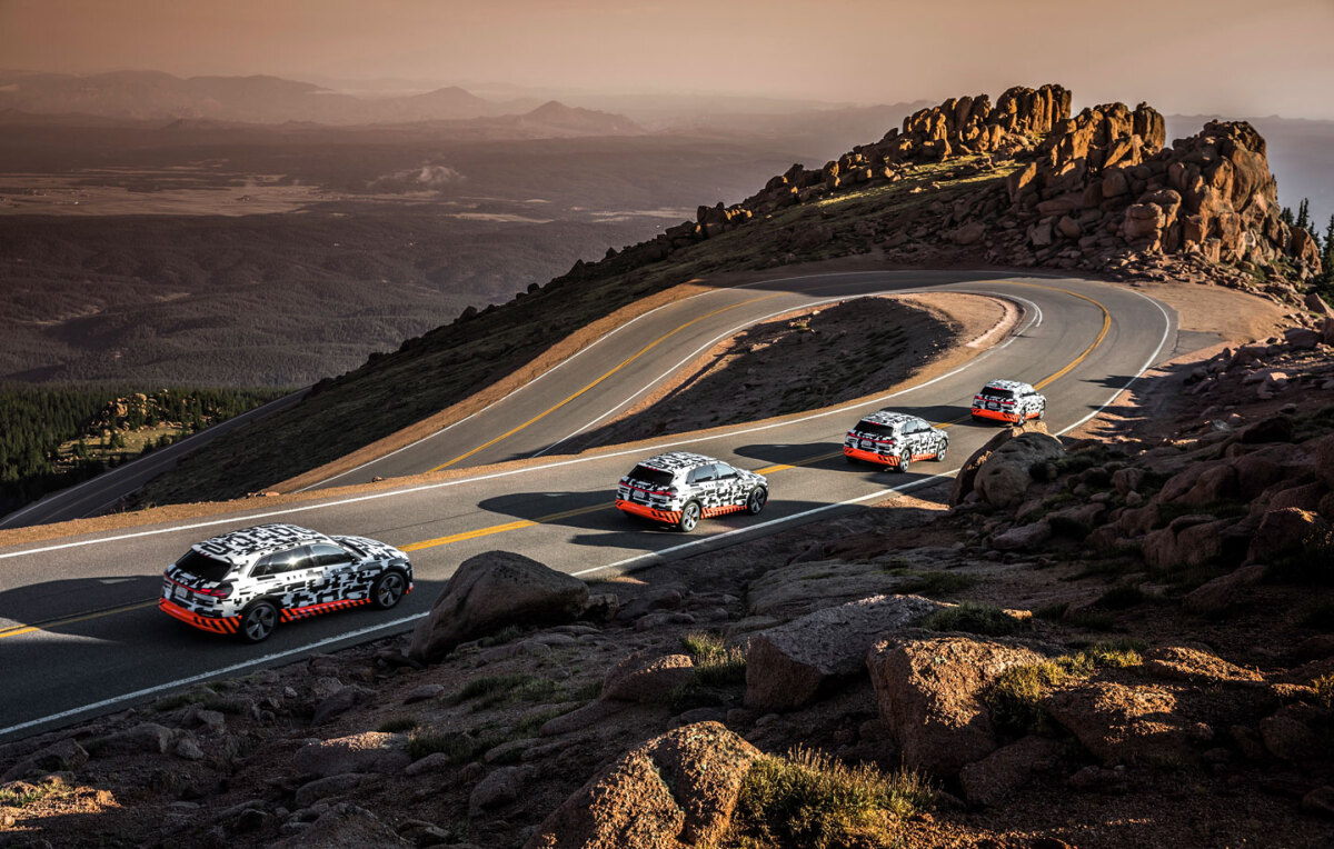 Audi e-tron - rekuperácia 2018