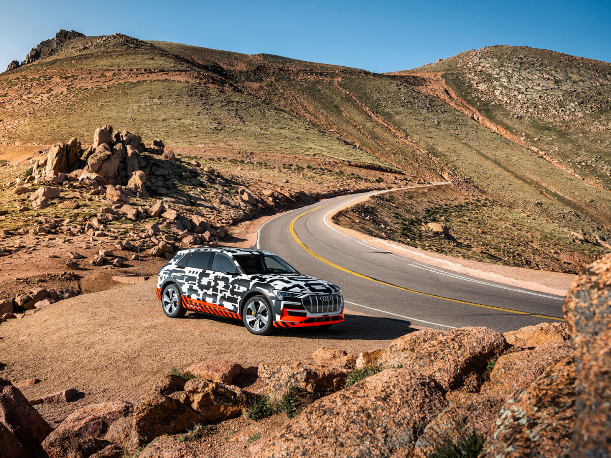 Audi e-tron - rekuperácia 2018