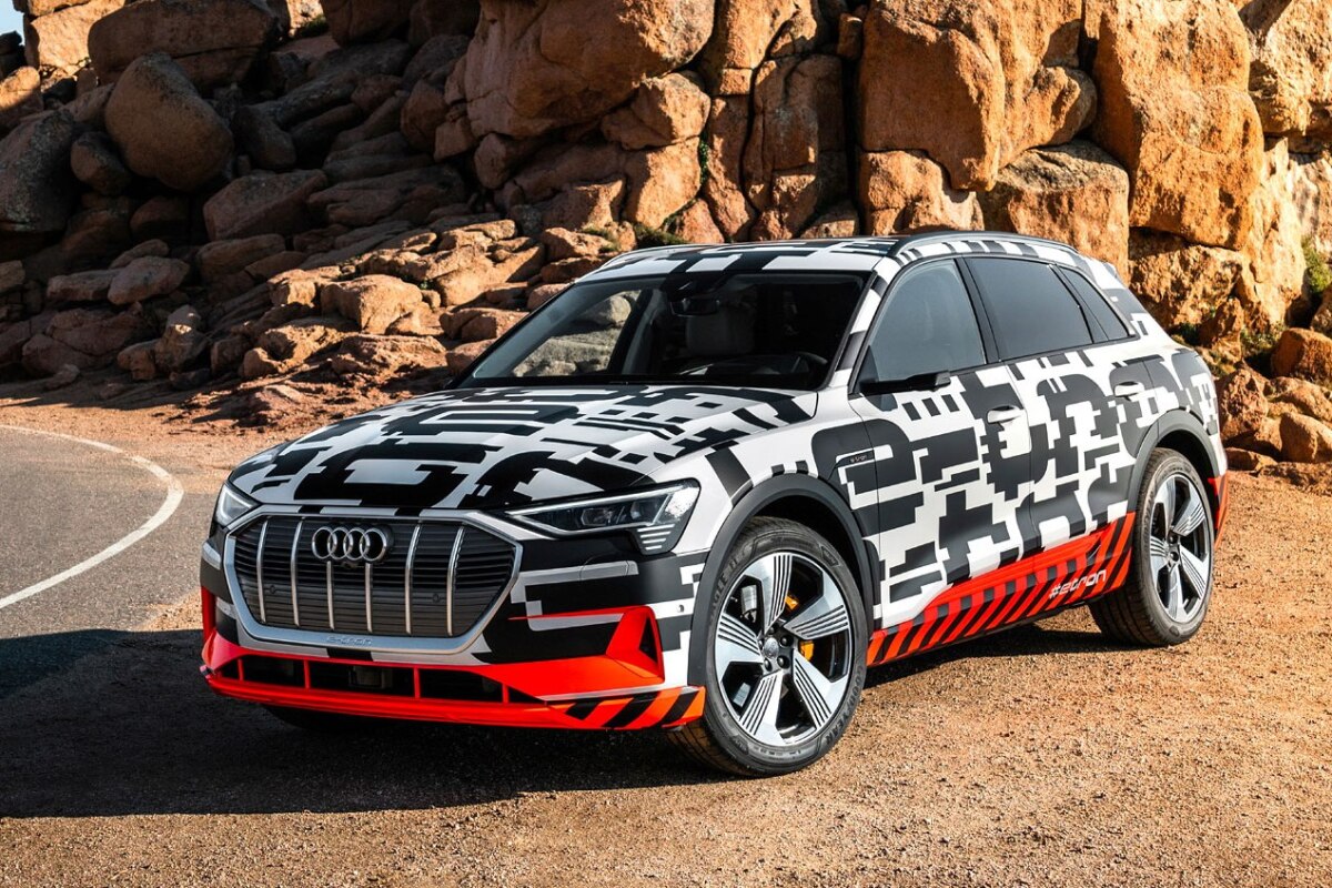Audi e-tron - rekuperácia 2018