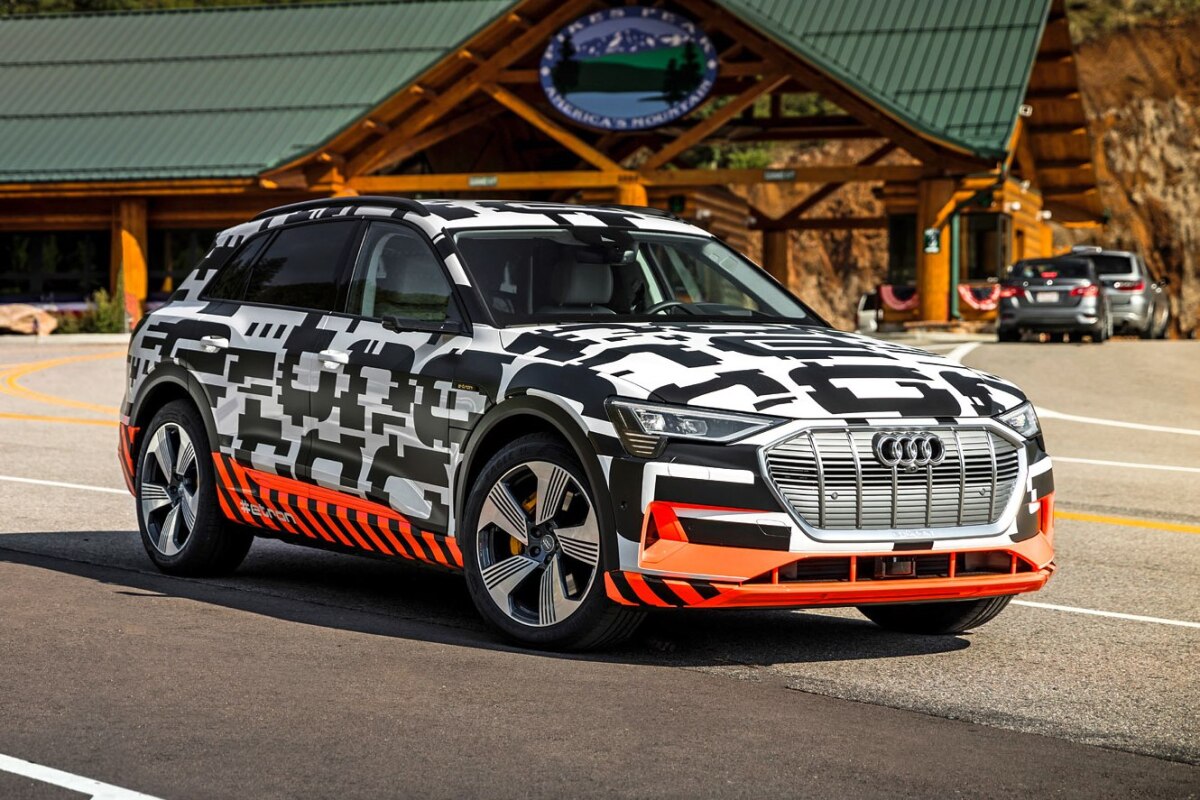 Audi e-tron - rekuperácia 2018