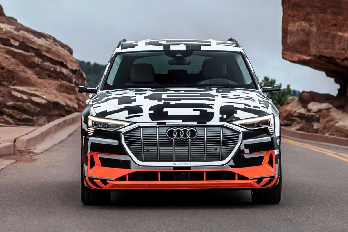 Audi e-tron - rekuperácia 2018