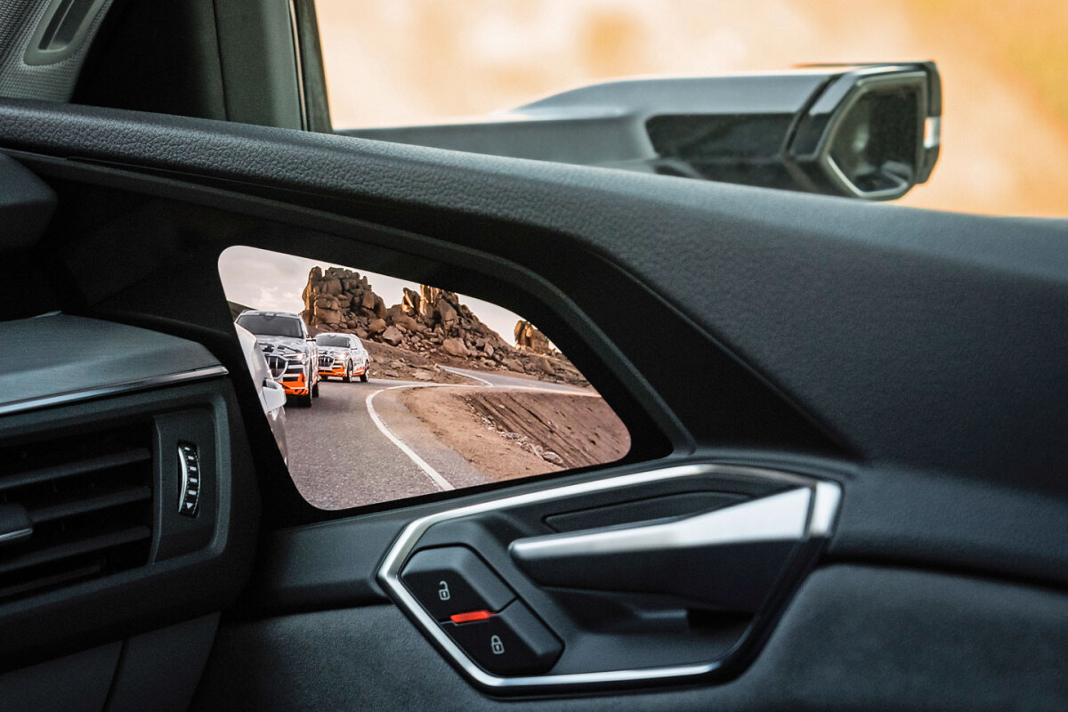 Audi e-tron - rekuperácia 2018