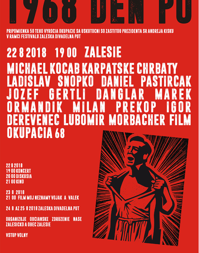 Koncert 1968: Deň po
