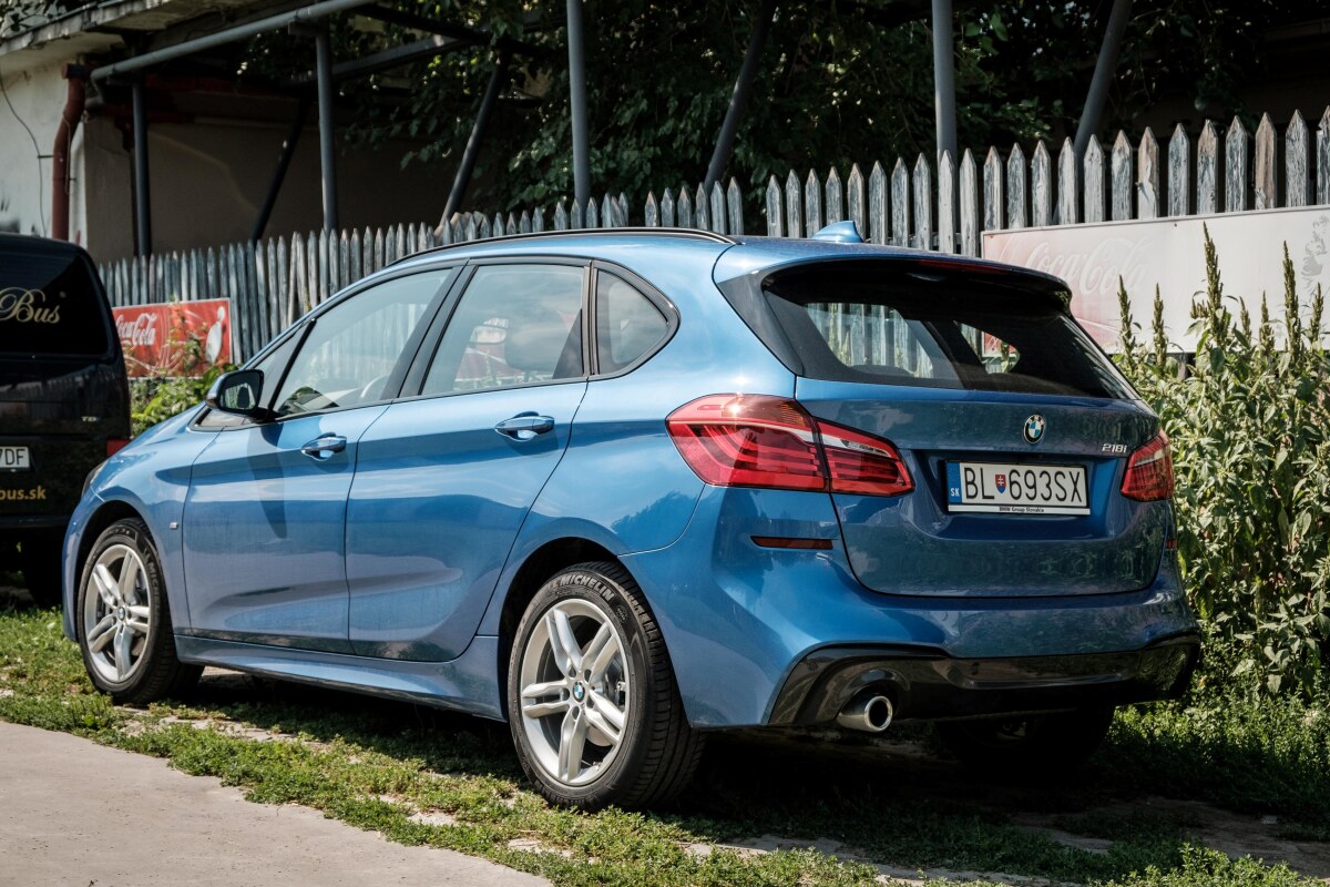 BMW 218i Active Tourer - 2018