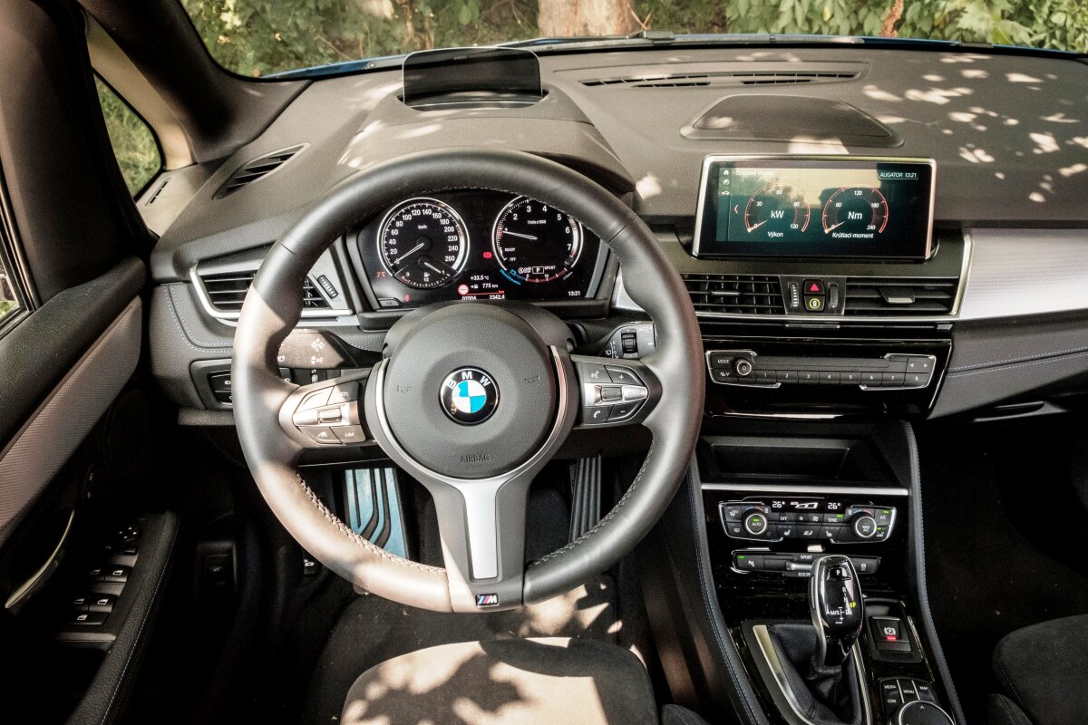 BMW 218i Active Tourer - test 2018