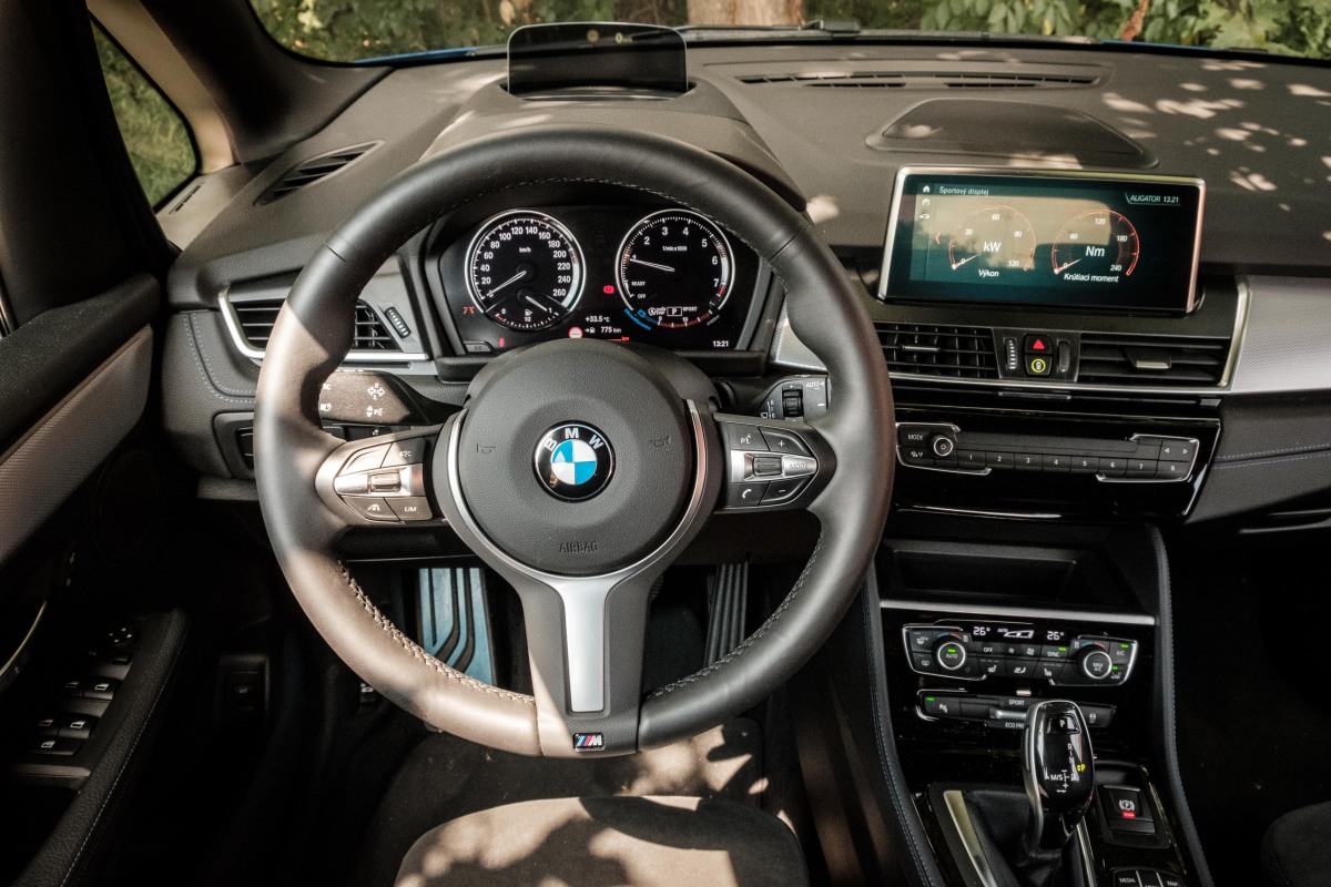 BMW 218i Active Tourer - test 2018