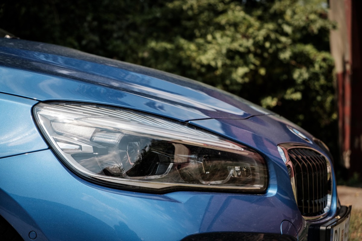 BMW 218i Active Tourer - test 2018