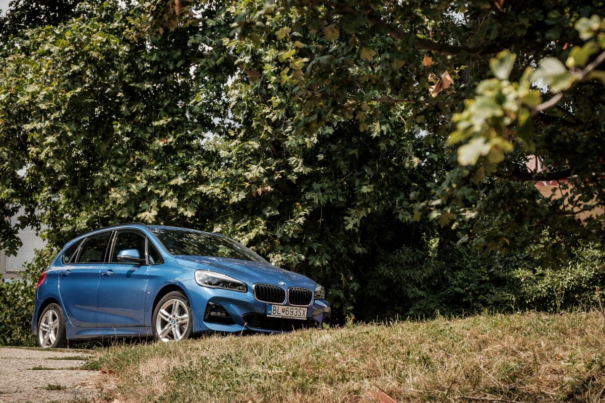 BMW 218i Active Tourer - test 2018