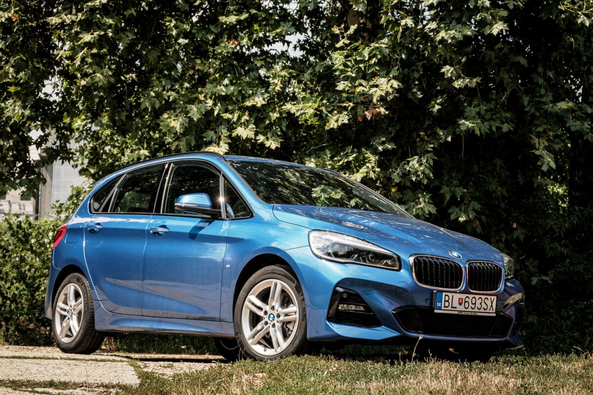 BMW 218i Active Tourer - test 2018