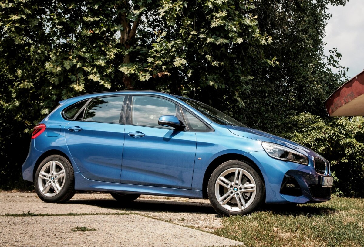 BMW 218i Active Tourer - test 2018