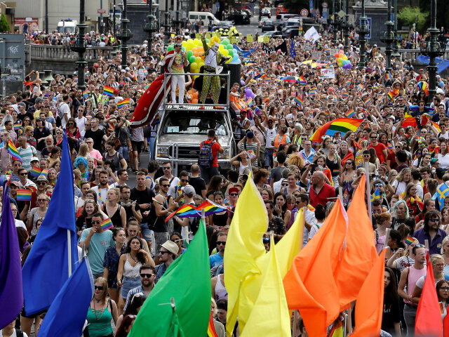 Pride Parade v Prahe