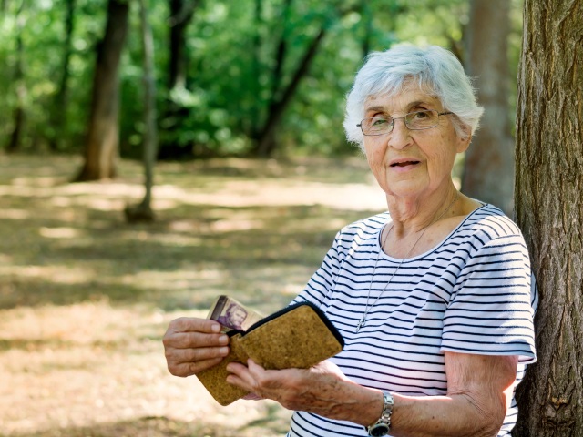 dôchodca, dôchodok, senior
