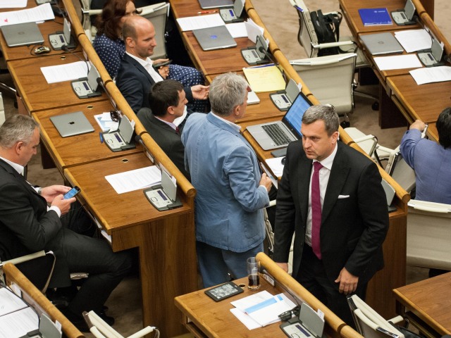 parlament, Andrej Danko