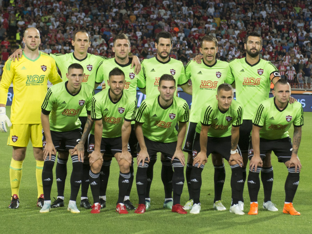 Spartak Trnava, Crvena zvezda Belehrad