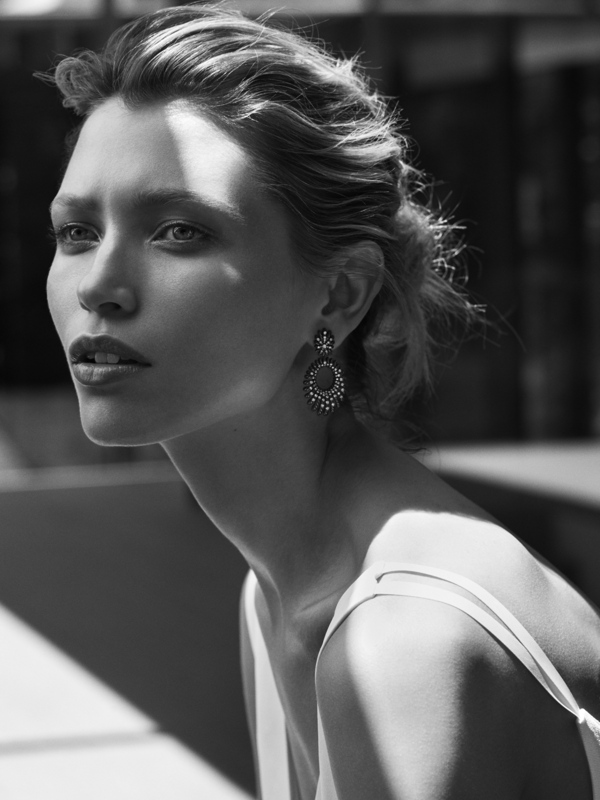Topmodelka Hana Jiříčková. 
