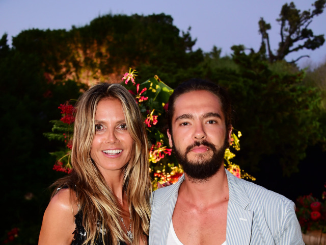 Heidi Klum a jej priateľ Tom Kaulitz