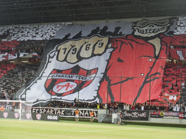 Spartak Trnava, Crvena Zvezda