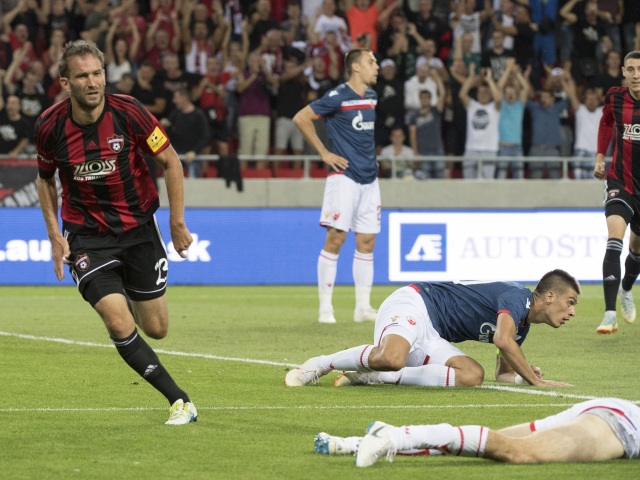 Spartak Trnava, Crvena Zvezda