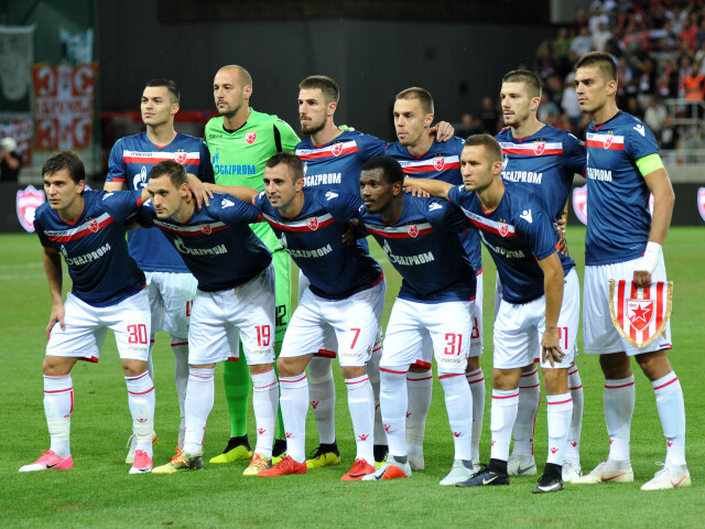 Spartak Trnava, Crvena Zvezda