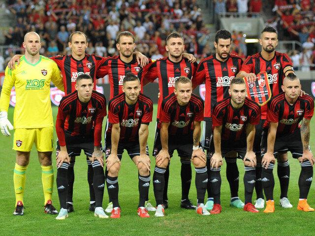 Spartak Trnava, Crvena Zvezda