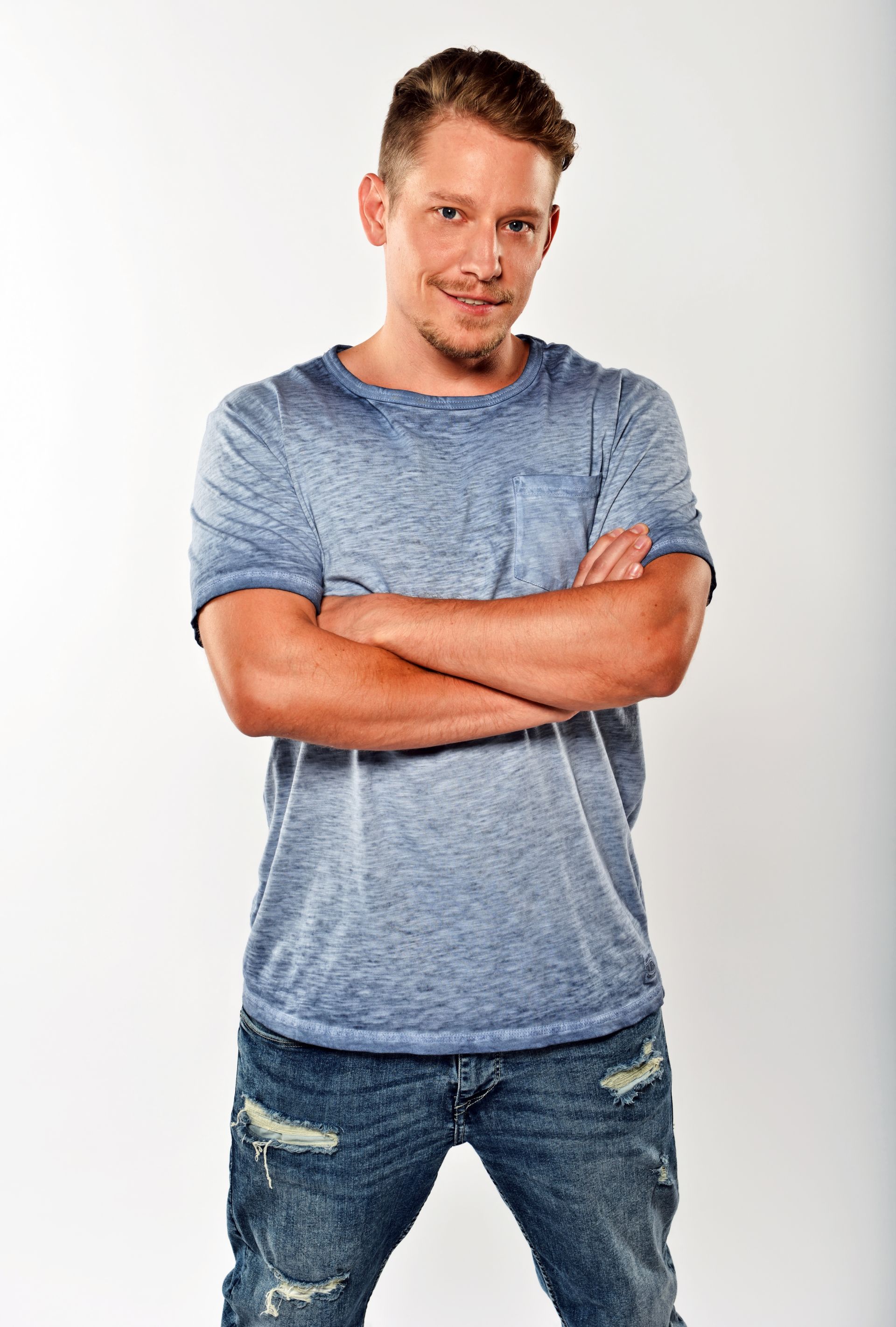 Herec Štepán Benoni ako Jakub Beran.