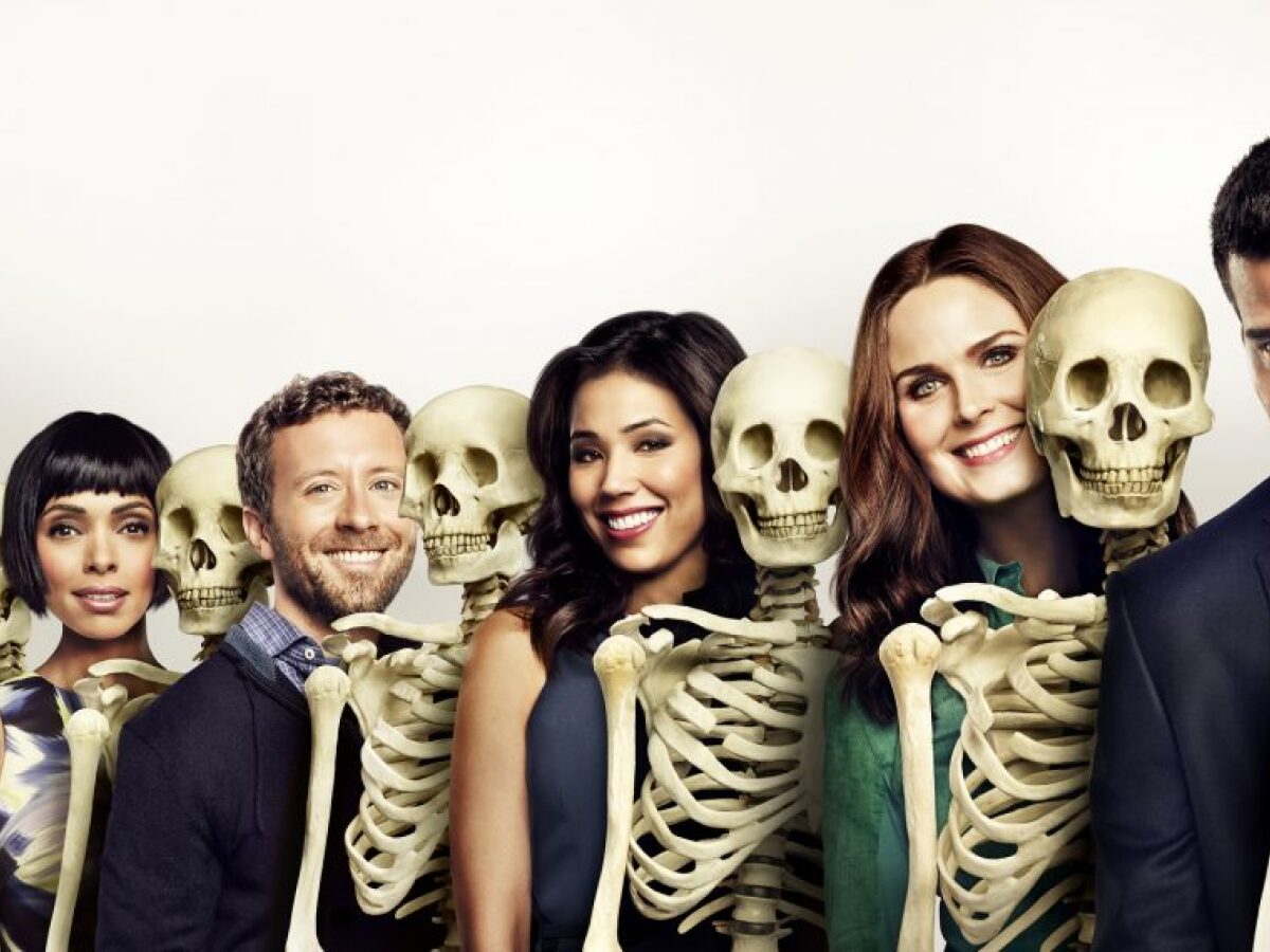 bones, kosti, emily deschanel, david boreanaz, tj thyne,