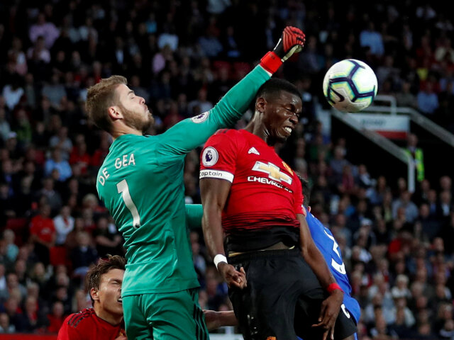 David De Gea, Paul Pogba