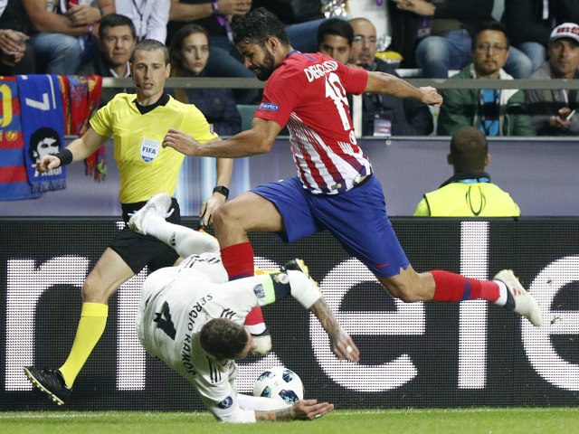Diego Costa, Sergio Ramos