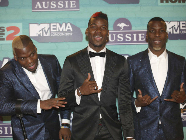 Mathias Pogba, Paul Pogba, Florentin