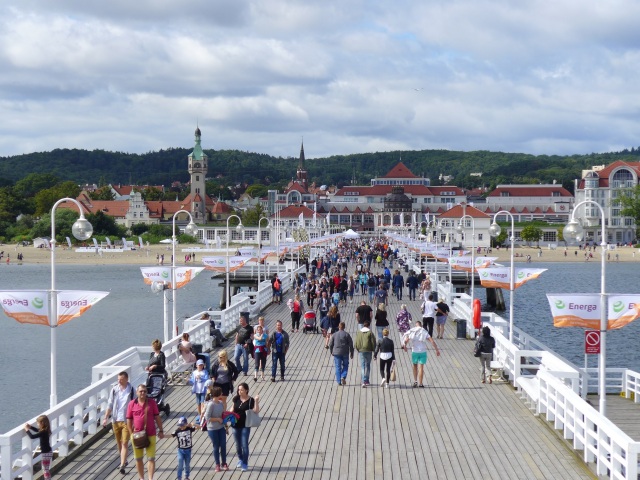 Mólo, Sopot