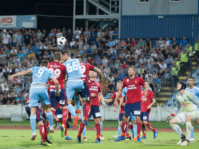Slovan Bratislava, Rapid Viedeň