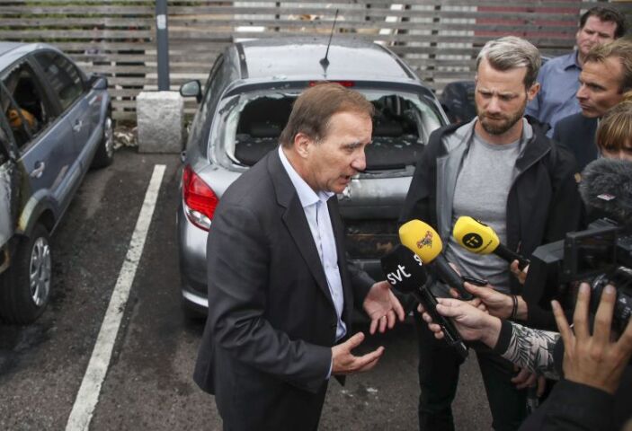 Sweden Car Fires