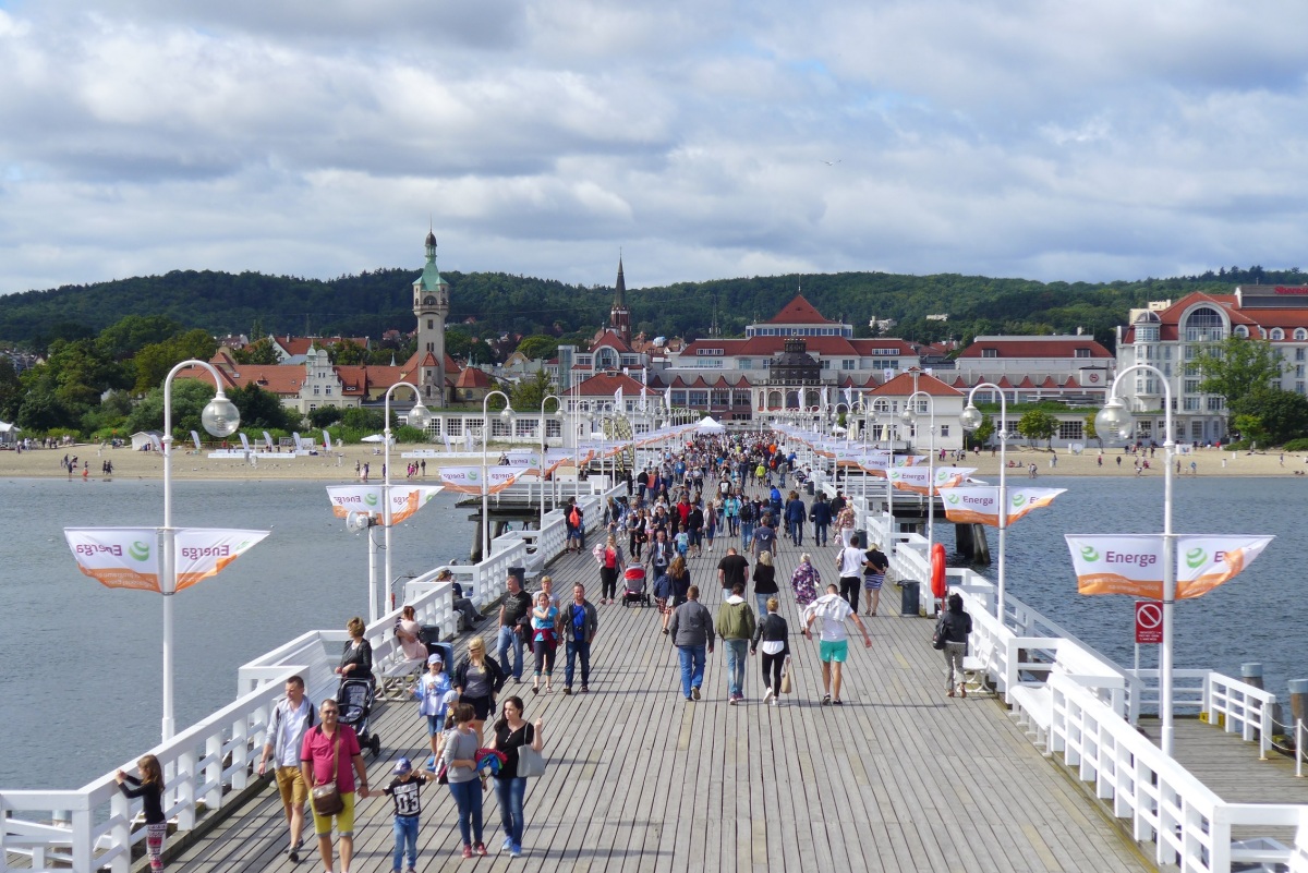Mólo, Sopot