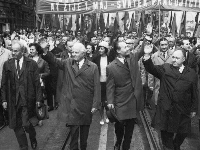 Alexander Dubček, 1968
