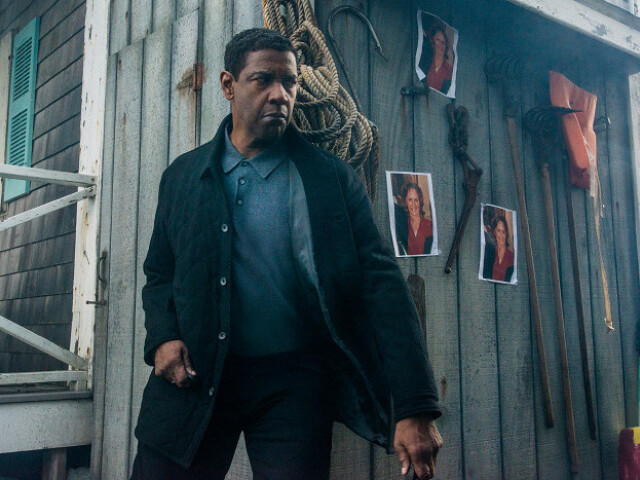 Herec Denzel Washington vo filme Equalizer 2.