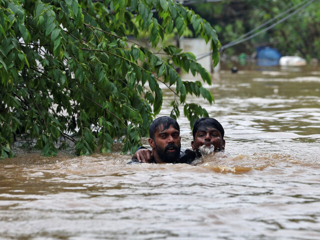 india, záplavy