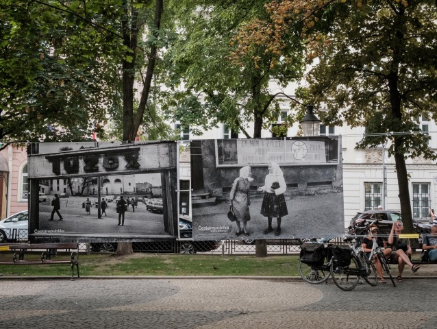 jindrich streit, fotografie, Hviezdoslavovo námestie, výstava,