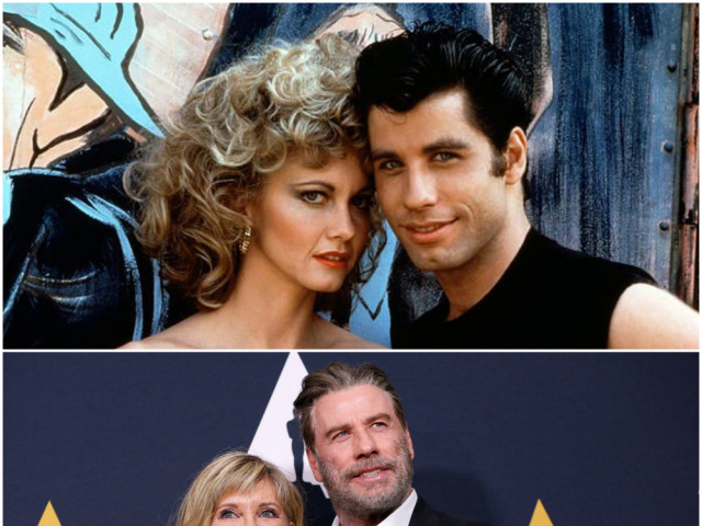 John Travolta a Olivia Newton-John