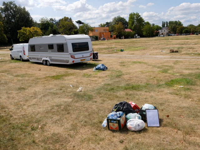Senec, camp, írsky dovolenkár