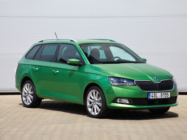 Škoda Fabia Combi