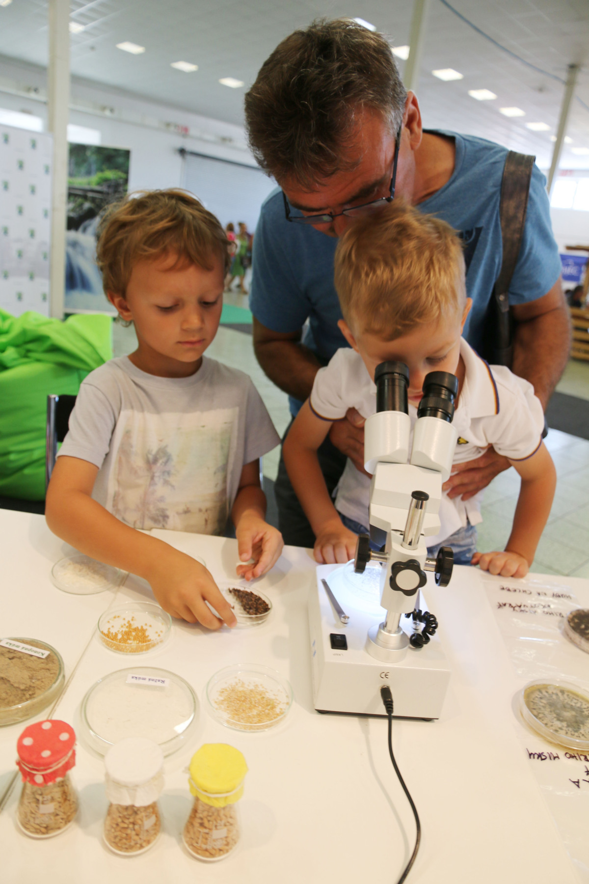 Agrokomplex 2018, deti