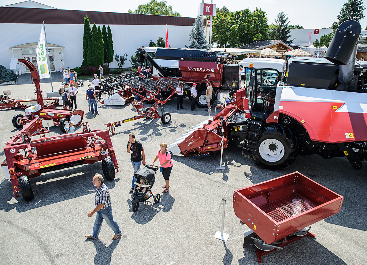 Agrokomplex Nitra 2018