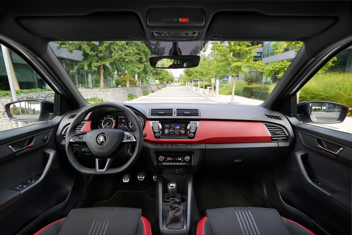 Škoda Fabia Combi Monte Carlo